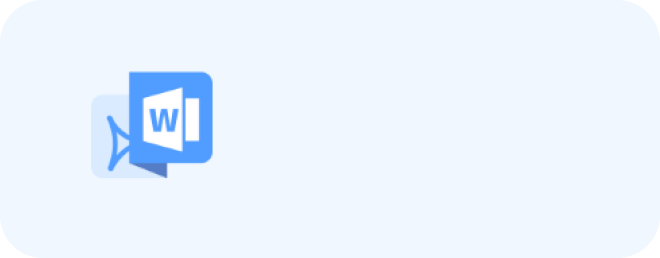 PDF转Word背景